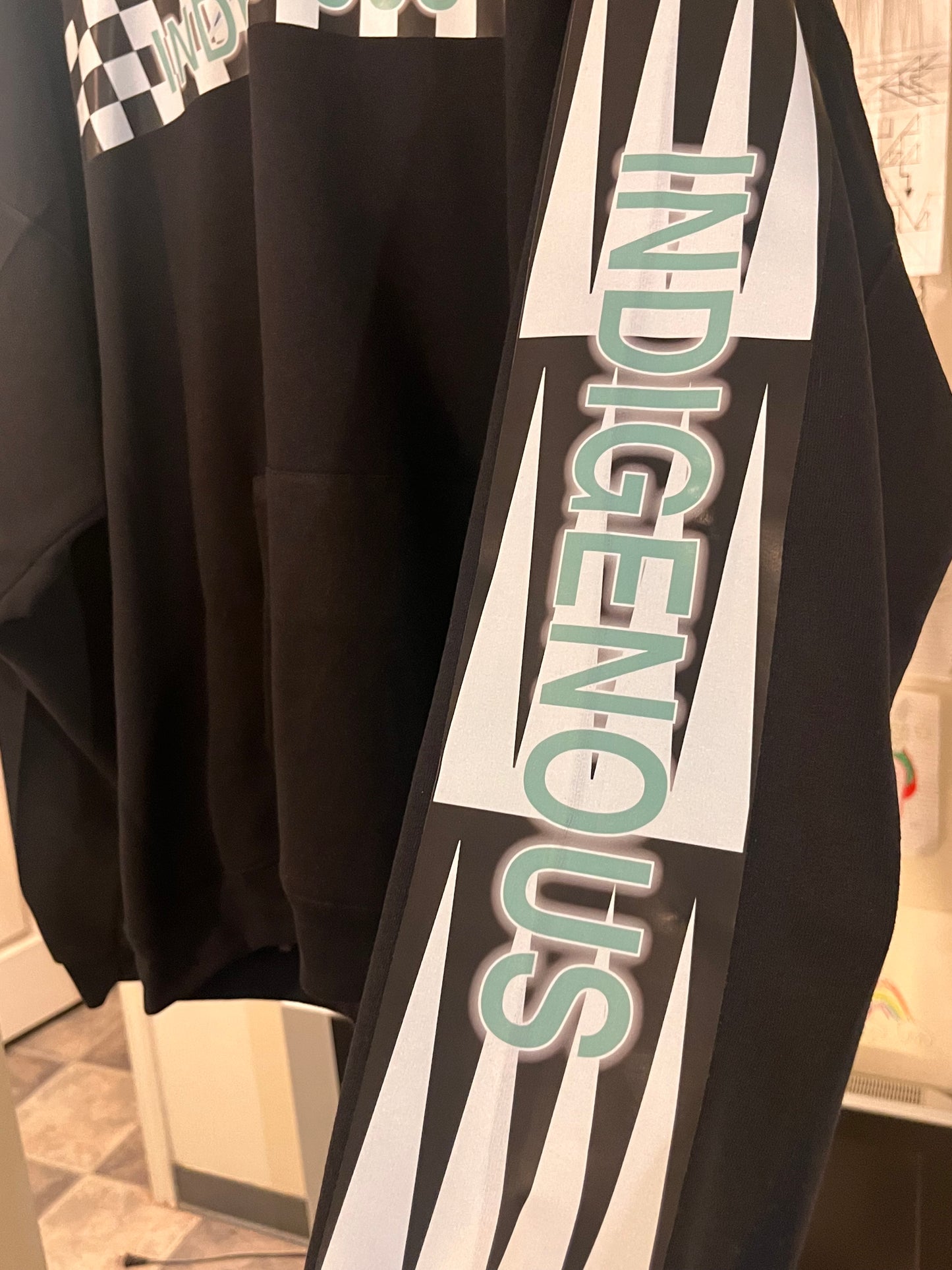 Indigenous Hoodie XXLarge