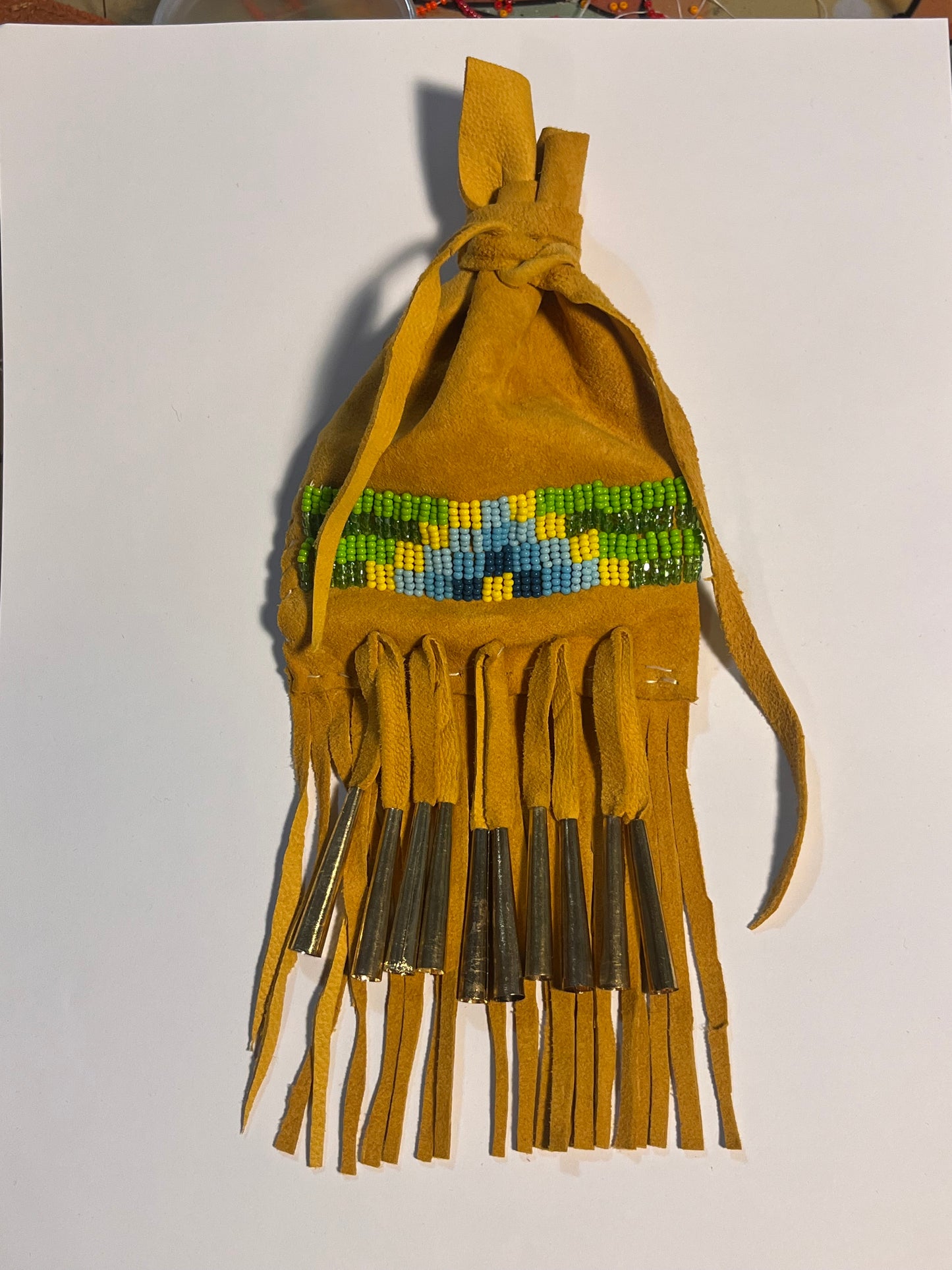 Bag, Green Medicine Bag