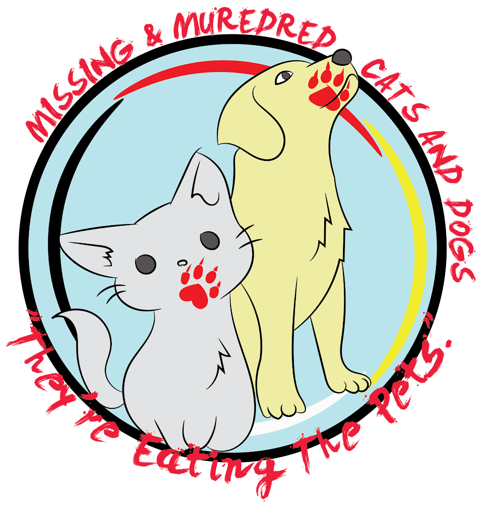Eating The Pets (2 stickers,sent)
