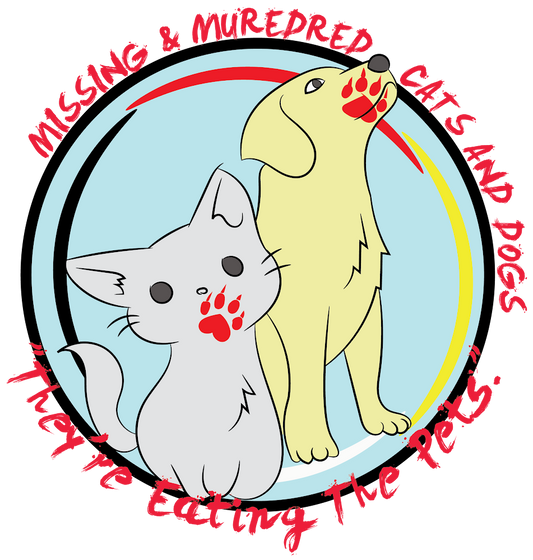 Eating The Pets (2 stickers,sent)