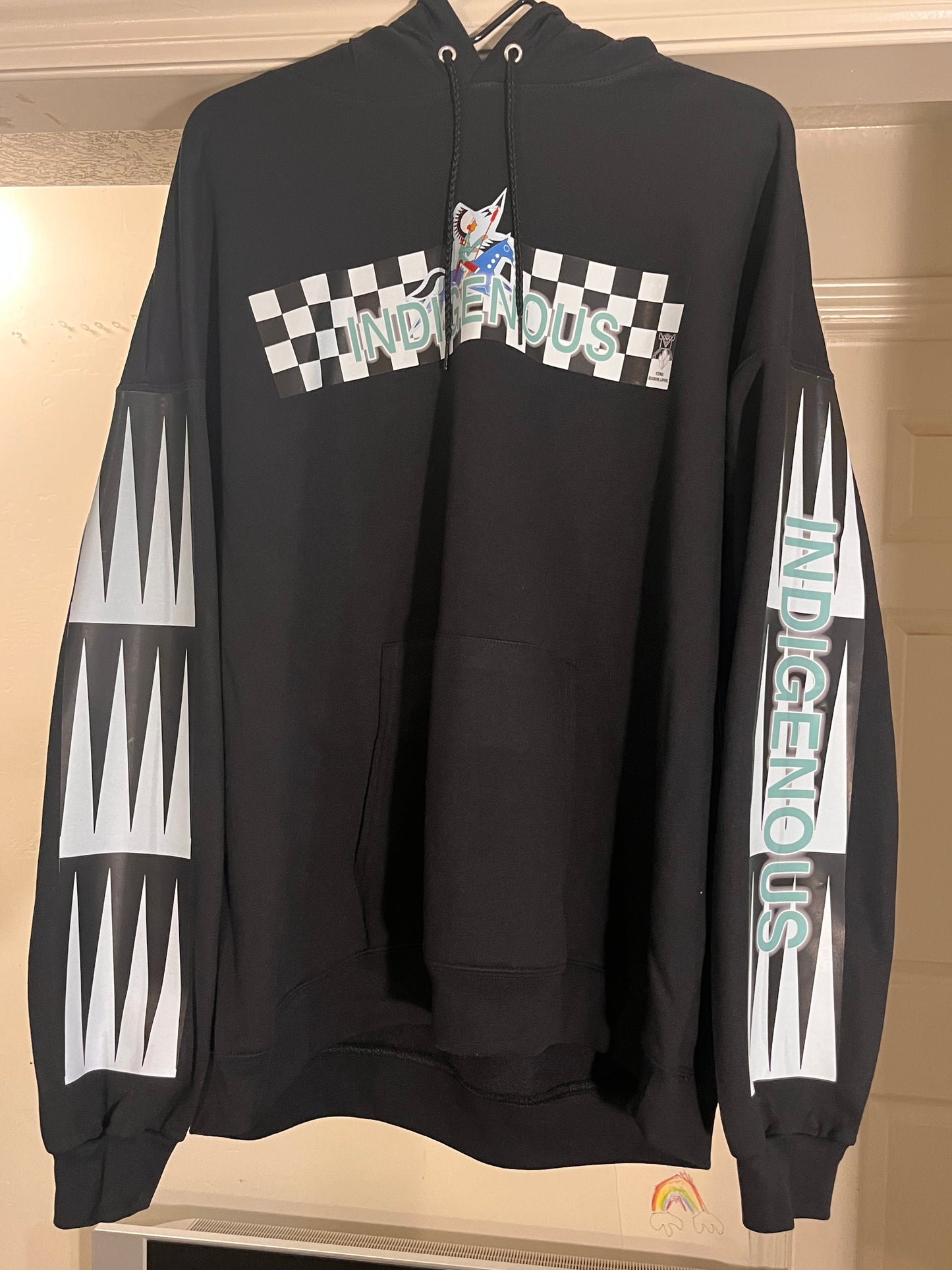 Indigenous Hoodie XXLarge