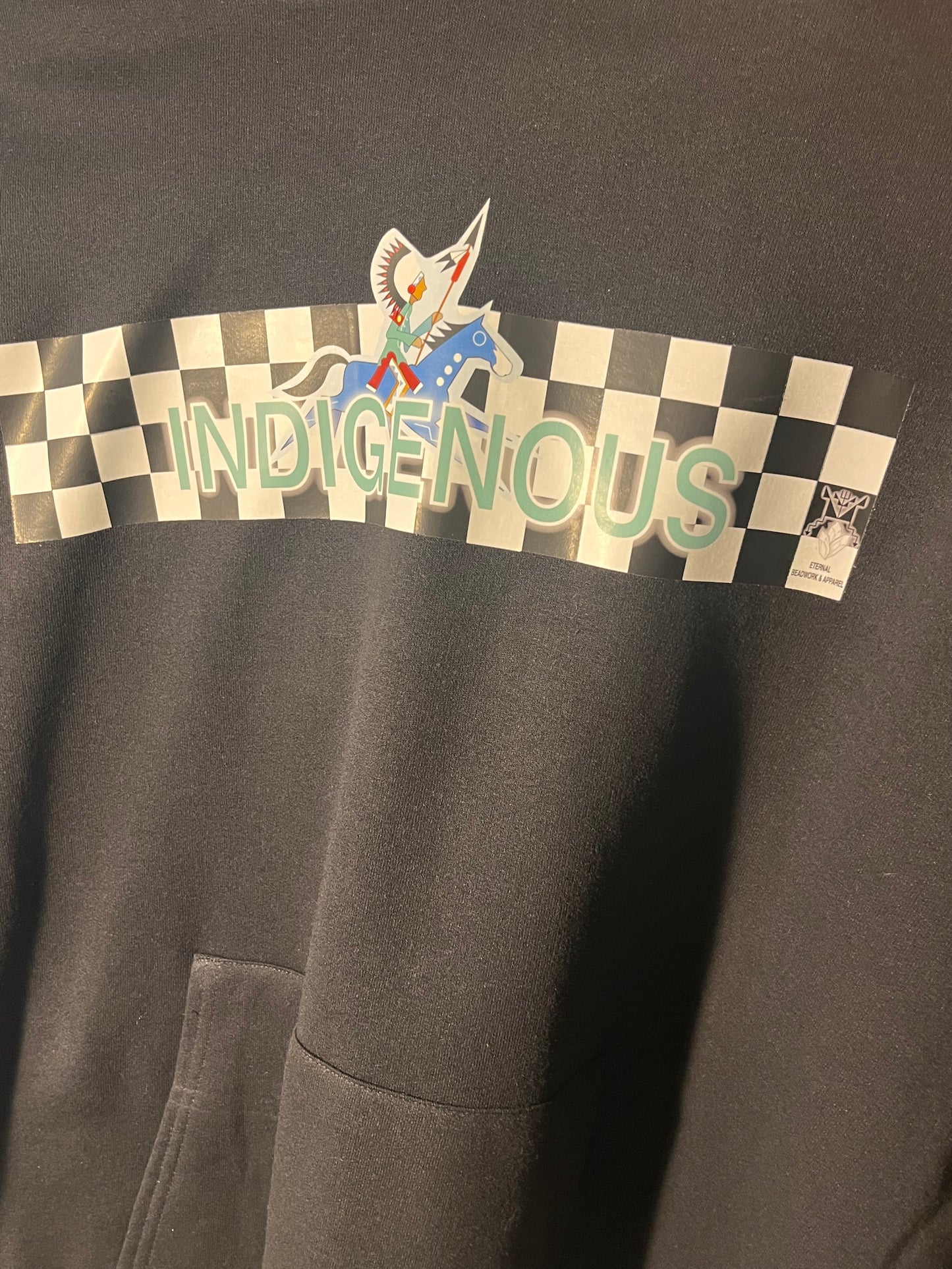 Indigenous hoodie large