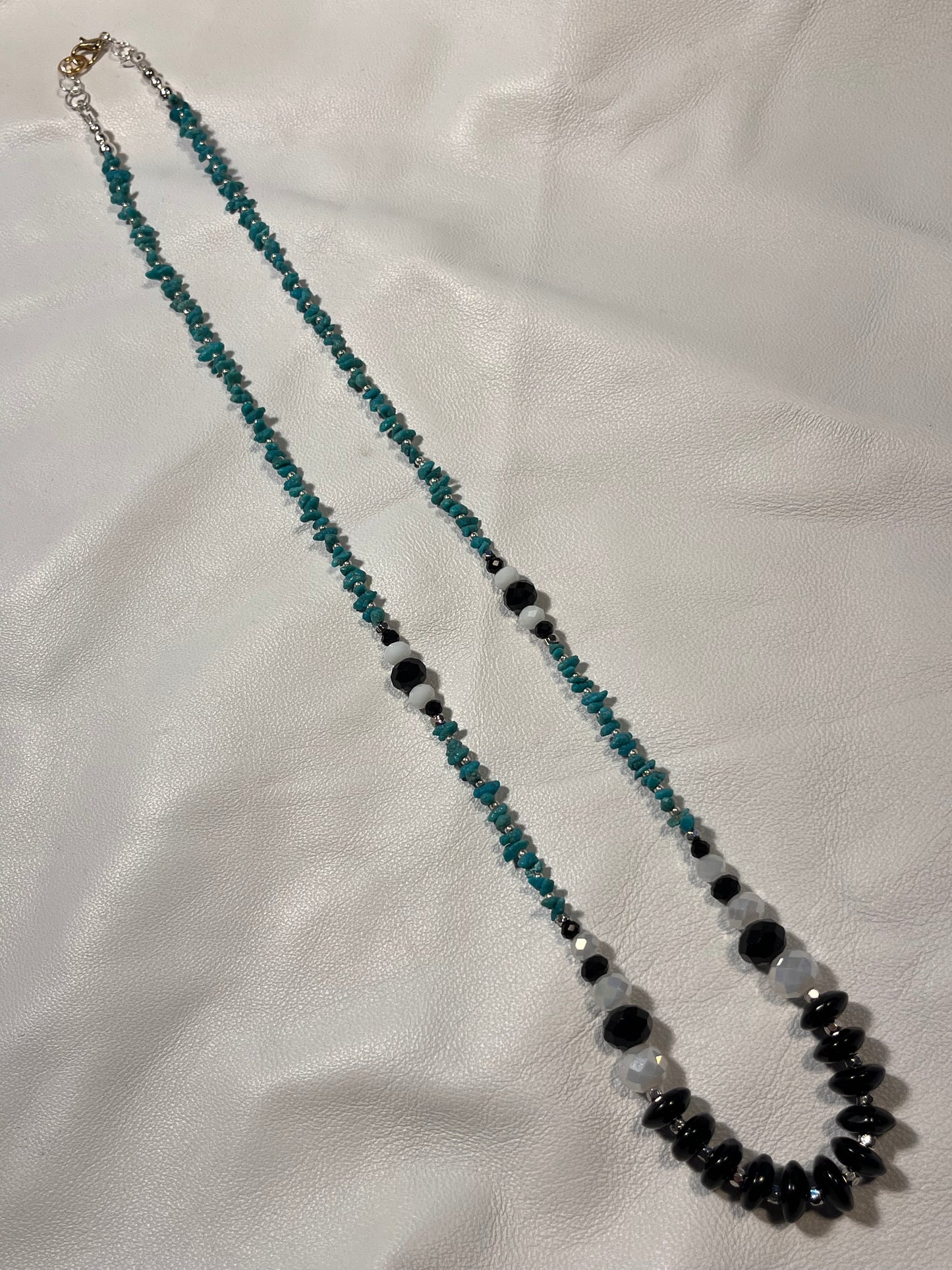 Turquoise Chip Necklace 1/1