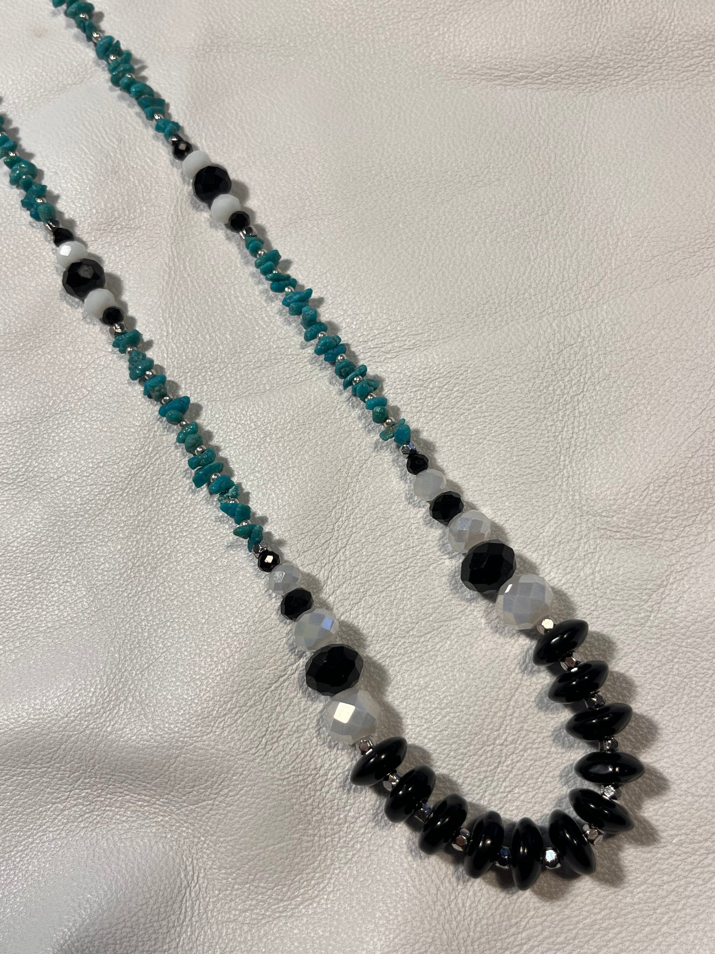 Turquoise Chip Necklace 1/1