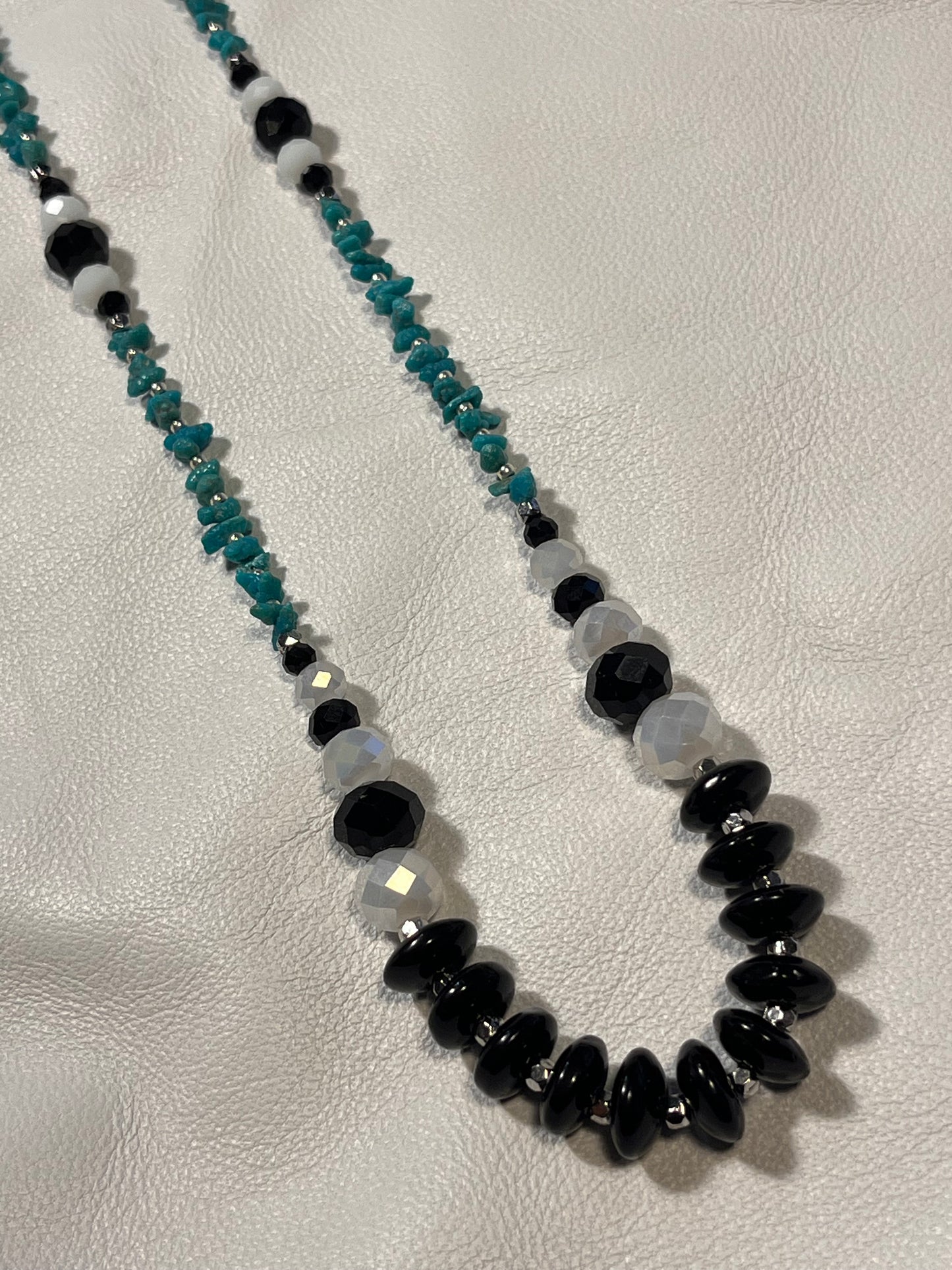 Turquoise Chip Necklace 1/1