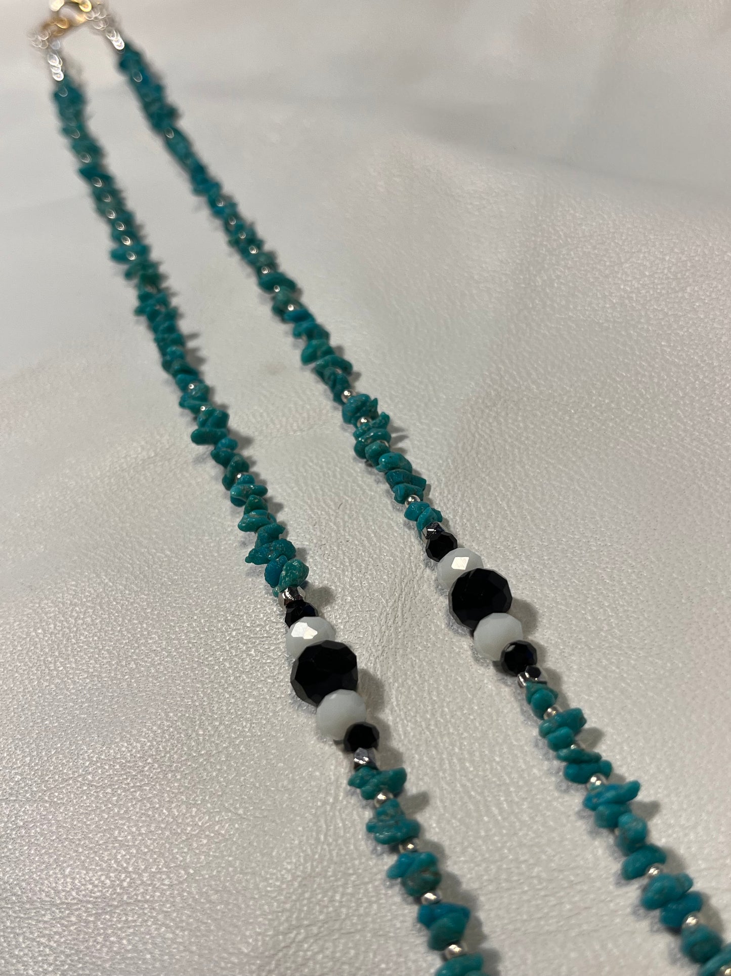 Turquoise Chip Necklace 1/1