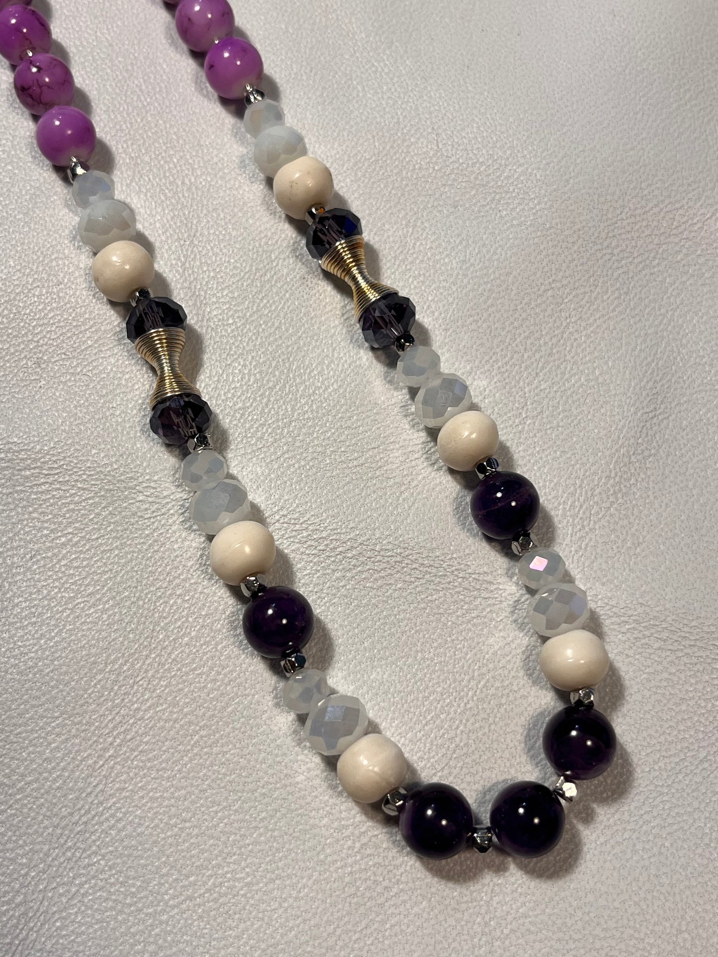 Amethyst , Purple Necklace 1/1