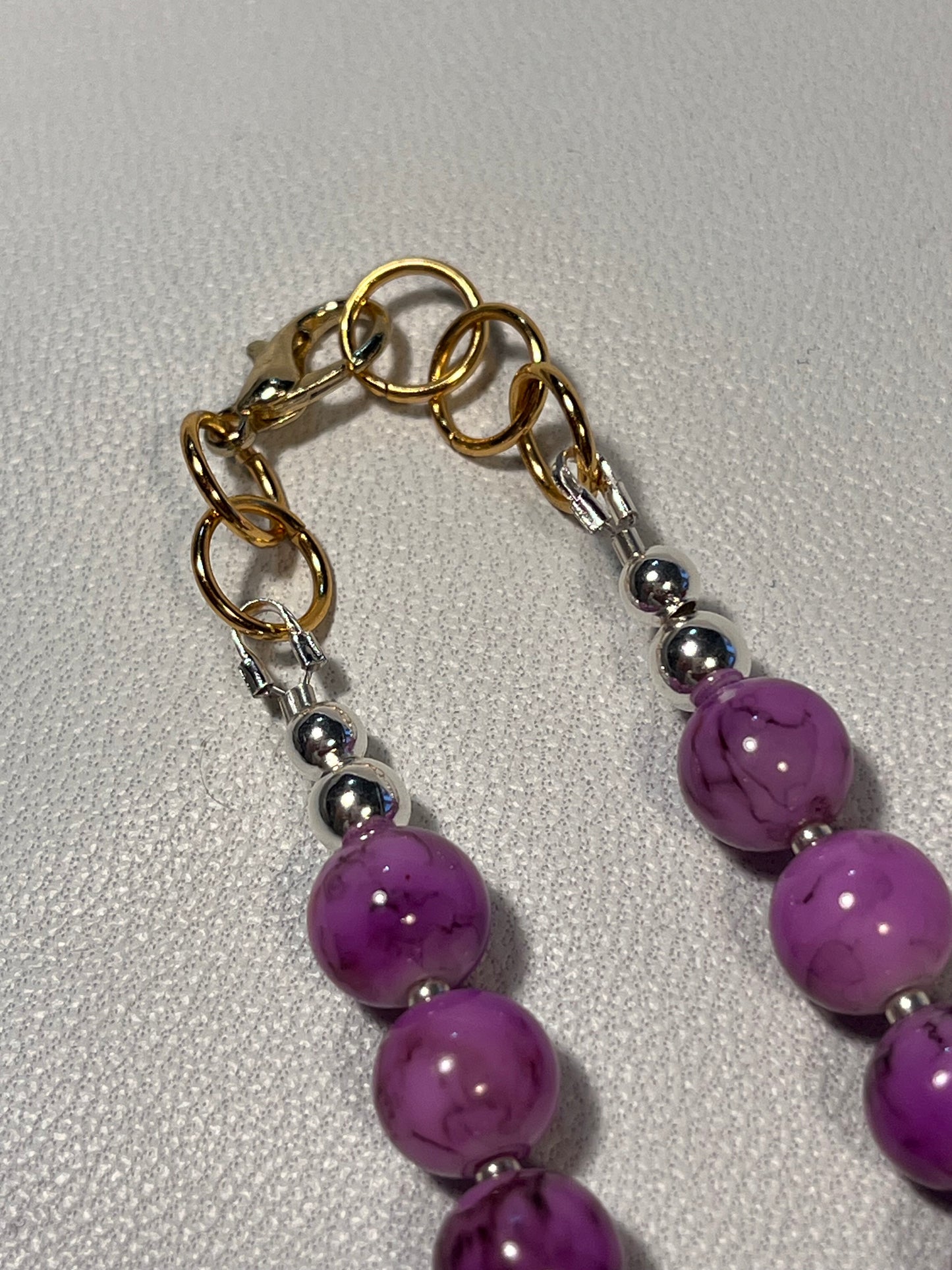 Amethyst , Purple Necklace 1/1