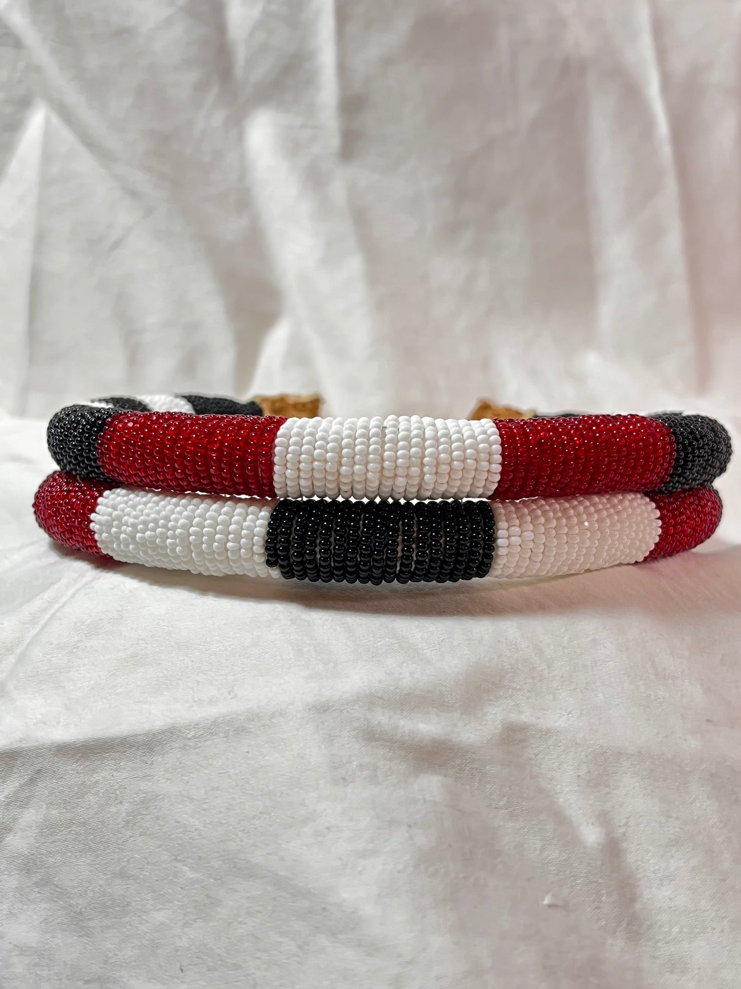 Beaded Rope Choker Necklace